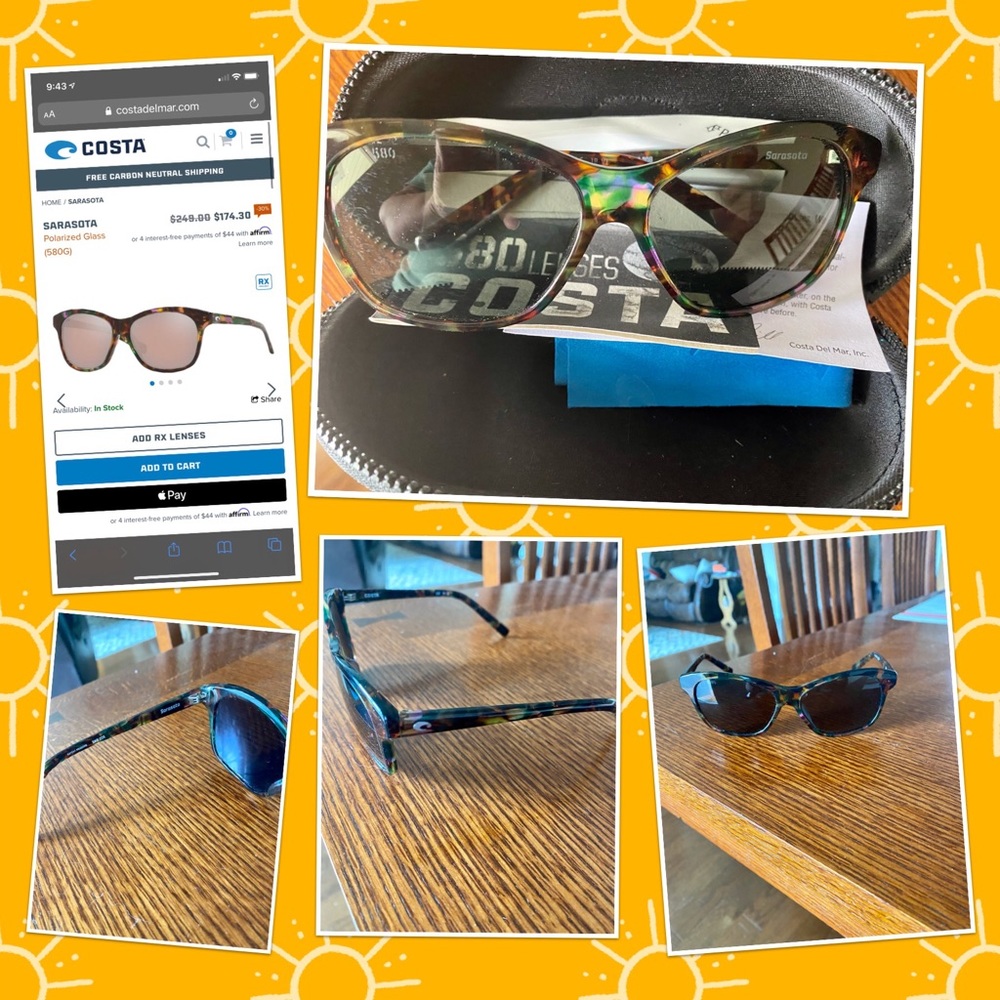 Costa Sarasota Sunglasses
